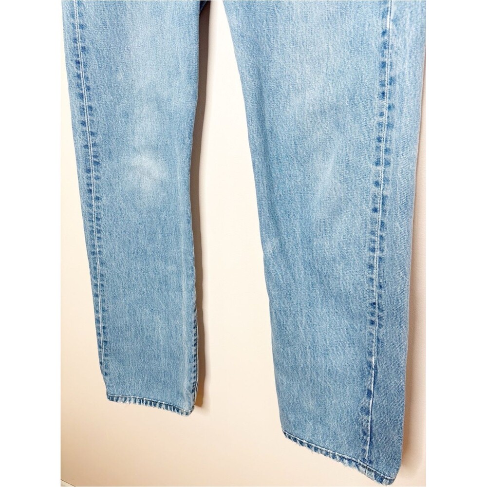 Aligrace Vintage Reclaimed Levi’s 501 Classic Relaxed Straight Leg Jeans 27 - Picture 6 of 12